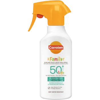 Carroten Sun Family Mleko U Spreju SPF50 270 ml