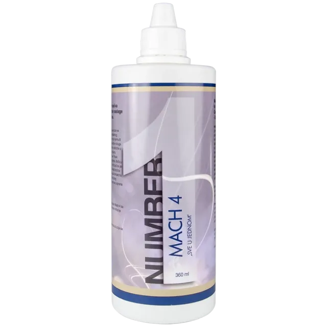 Mach 4 Rastvor Za Sočiva 360Ml