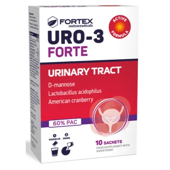 Uro-3 Forte 10 kesica