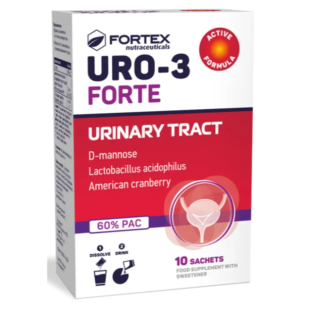 Uro-3 Forte 10 Kesica