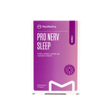 MaxMedica Pro Nerv Sleep 30 Kapsula