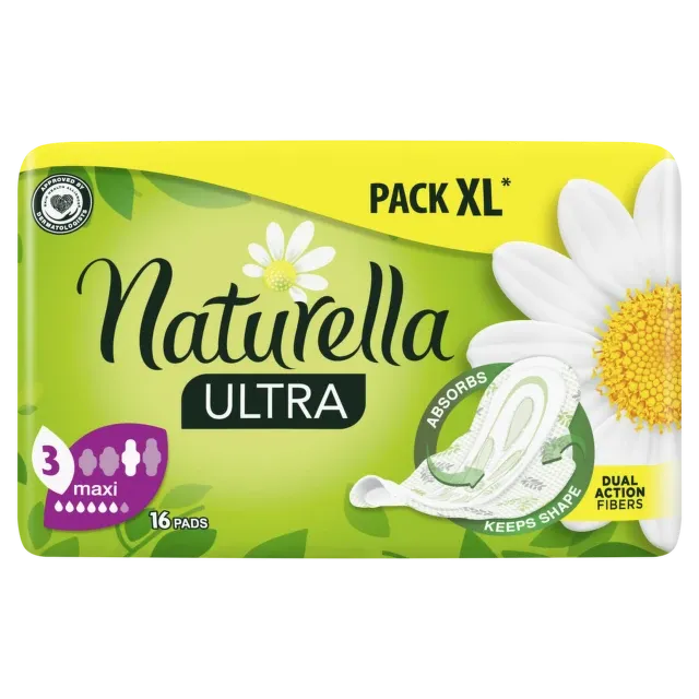 Naturella Ultra Duo Maxi Ulošci 16 Komada