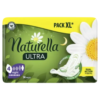 Naturella Ultra Duo Night Ulošci 14 Komada