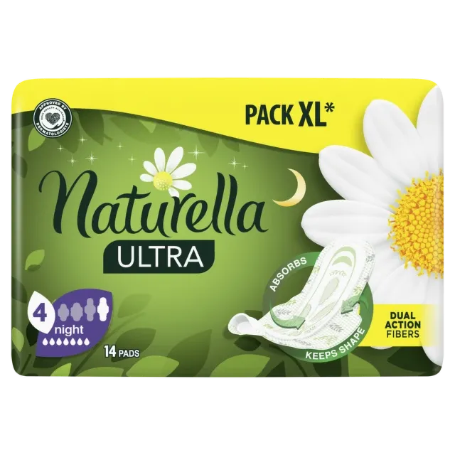 Naturella Ultra Duo Night Ulošci 14 Komada