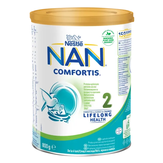 Nestle Nan Comfortis 2 800G