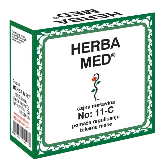 Herba Med Čaj No. 11-C 100G