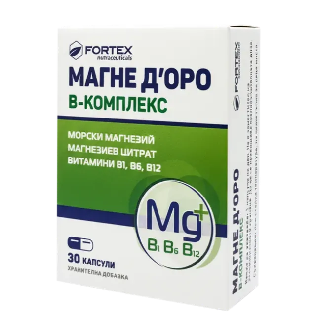 Magne D'oro B-Kompleks 30 Kapsula