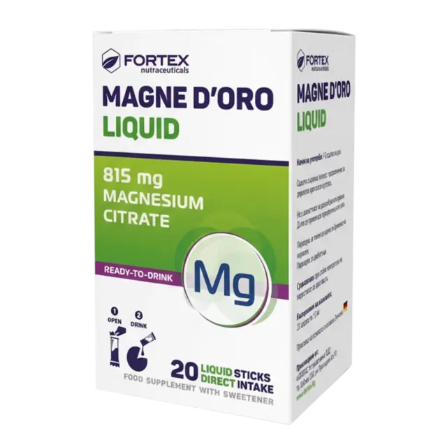 Magne D'oro Liquid 20 Kesica