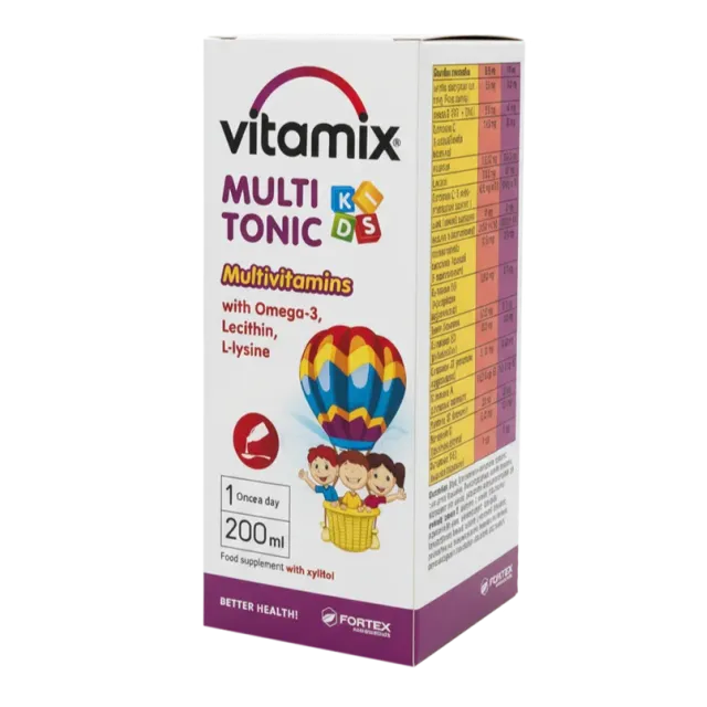 Vitamix Multi Tonic Sirup 200 Ml