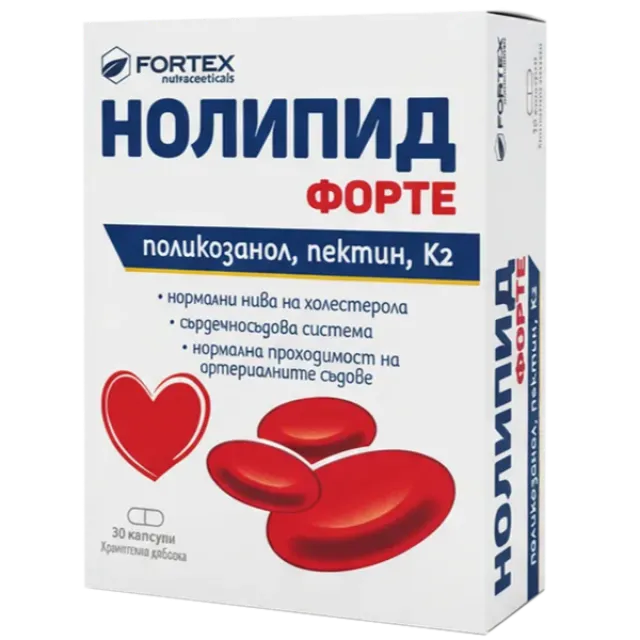 Nolipid Forte 30 Kapsula