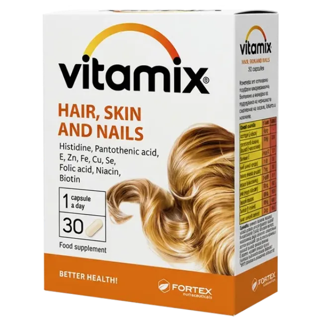 Vitamix Za Kožu, Kosu I Nokte 30 Kapsula