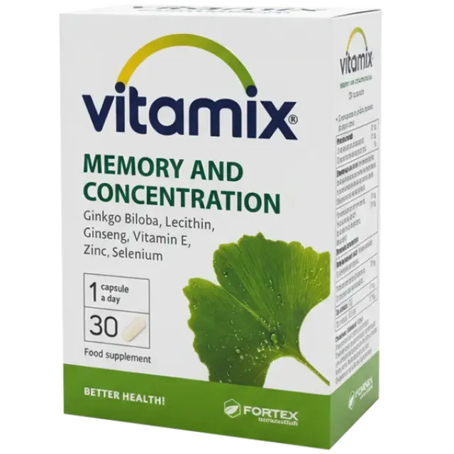 Vitamix Za Memoriju I Koncentraciju 30 Kapsula
