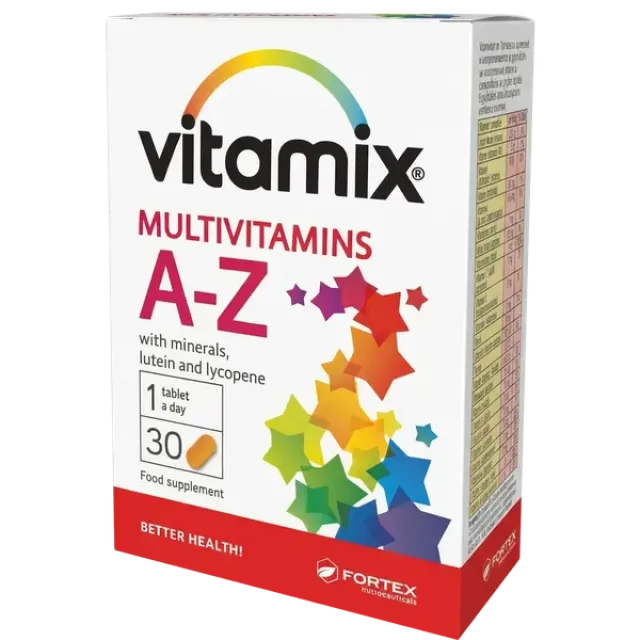 Vitamix Multivitamini A-Z 30 Tableta