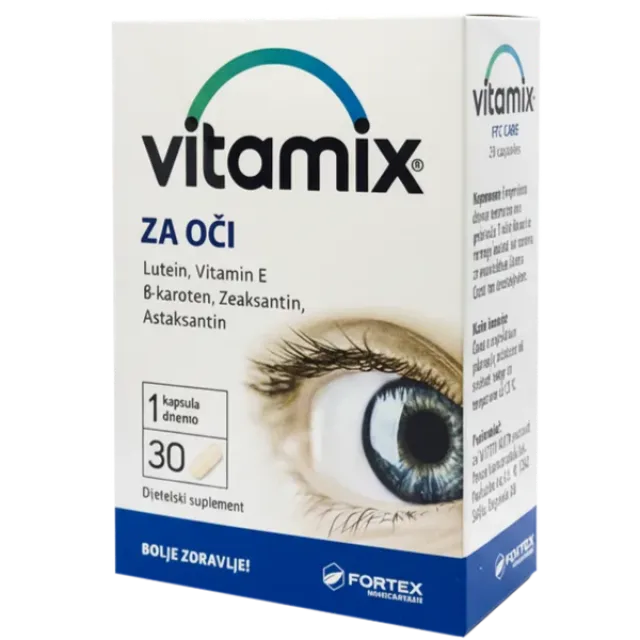 Vitamix Za Oči 30 Kapsula