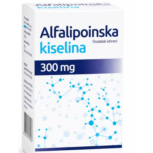 Dr Theiss Alfalipoinska Kiselina 300Mg 30 Tableta