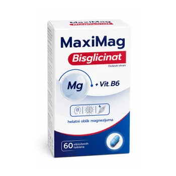 Maxi Mag Bisglicinat 60 Tableta