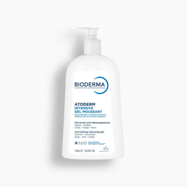 Bioderma Atoderm Intenzivni Penasti Gel 1000Ml