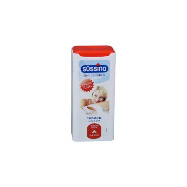 Sussina Tablete 650Kom