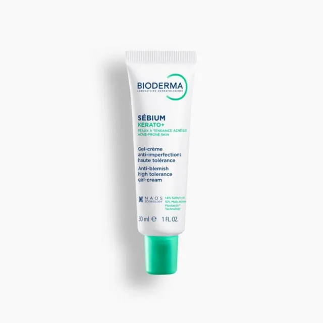 Bioderma Sebium Kerato+ Gel-Krema Visoke Tolerancije Protiv Nesavršenosti 30Ml
