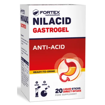 Nilacid Gastrogel Direkt 20 kesica