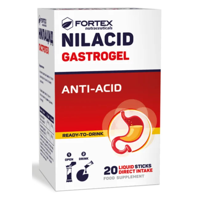Nilacid Gastrogel Direkt 20 Kesica