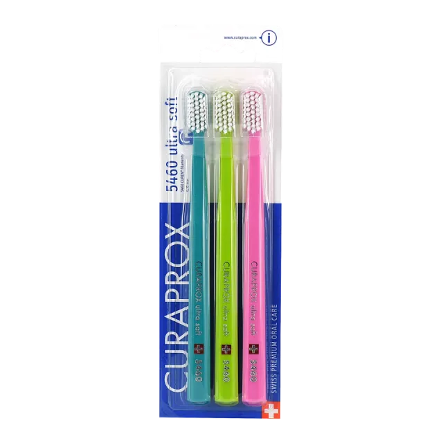 Curaprox Cs 5460 Ultrasoft 3 Četkice Za Zube