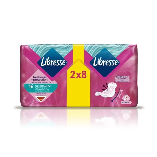 Libresse Invisible Super Duo Ulošci 16 Komada