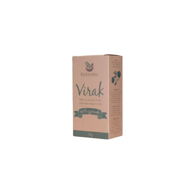 Virak Čaj Bioherbal 50G
