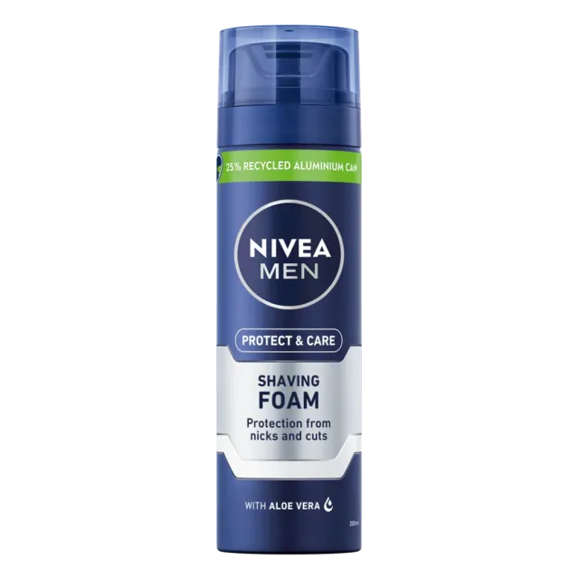 Nivea Men Protect & Care Pena Za Brijanje 200Ml
