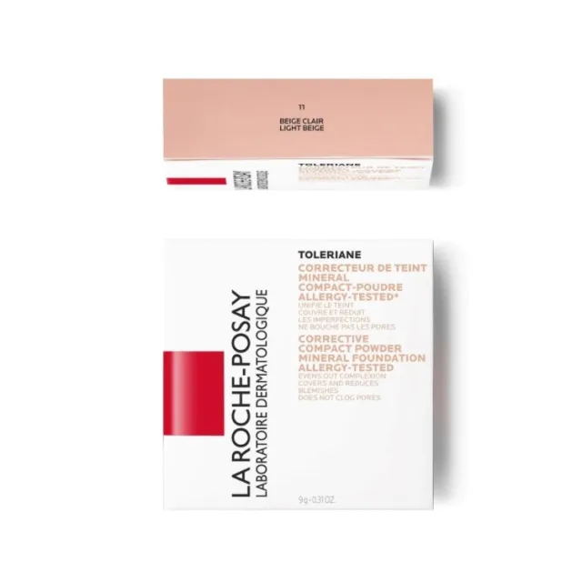 La Roche-Posay Toleriane Teint Mineral Kompaktni Puder Br.11