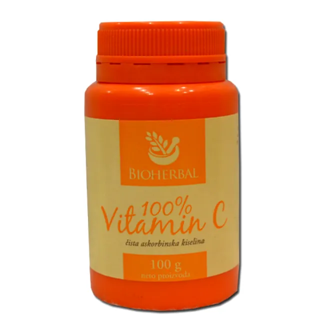 Vitamin C Prah Bioherbal 100G