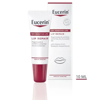 Eucerin Balsam Za Negu I Regeneraciju Usana 10ml