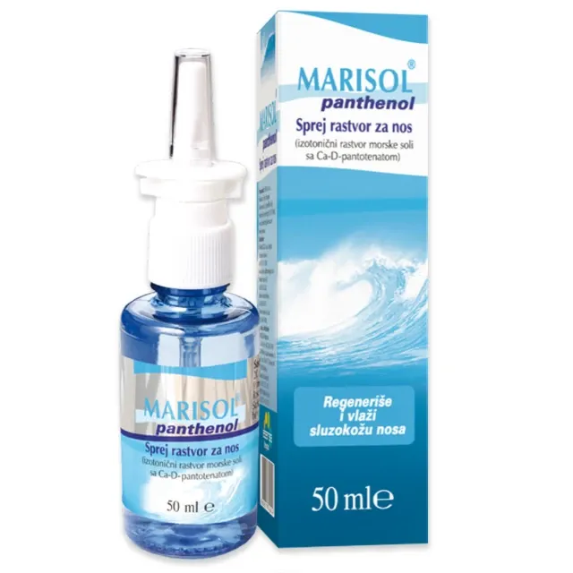 Marisol Panthenol Sprej 50 Ml