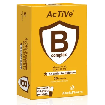 Active B Complex 30 Kapsula 