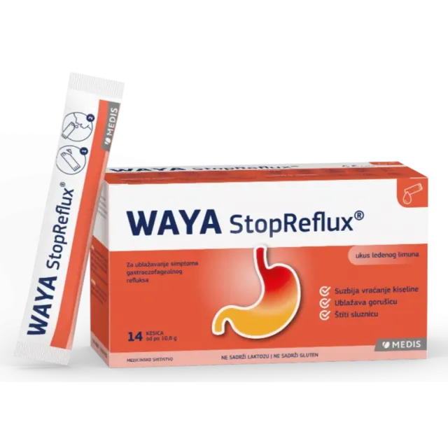 Waya Stopreflux 14 Kesica