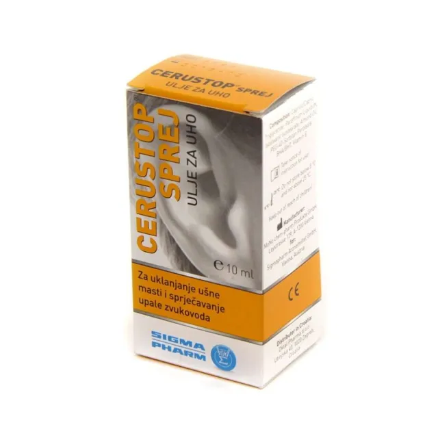 Cerustop Sprej 10Ml