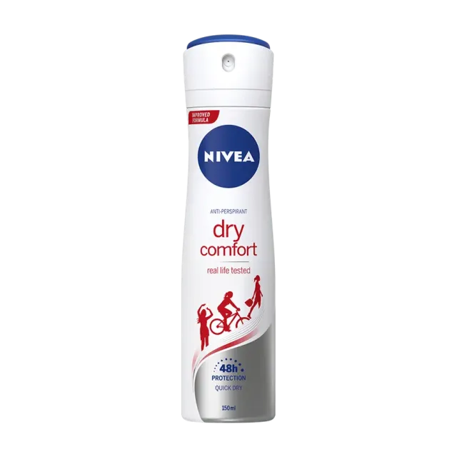 Nivea Dry Comfort Dezodorans 150Ml