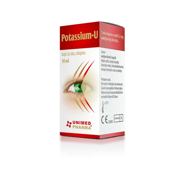 Potassium-U Kapi Za Oči 10Ml