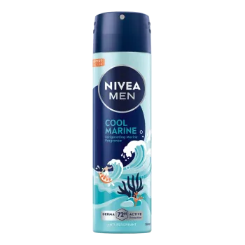 Nivea Men Cool Marine Antiperspirant 150ml