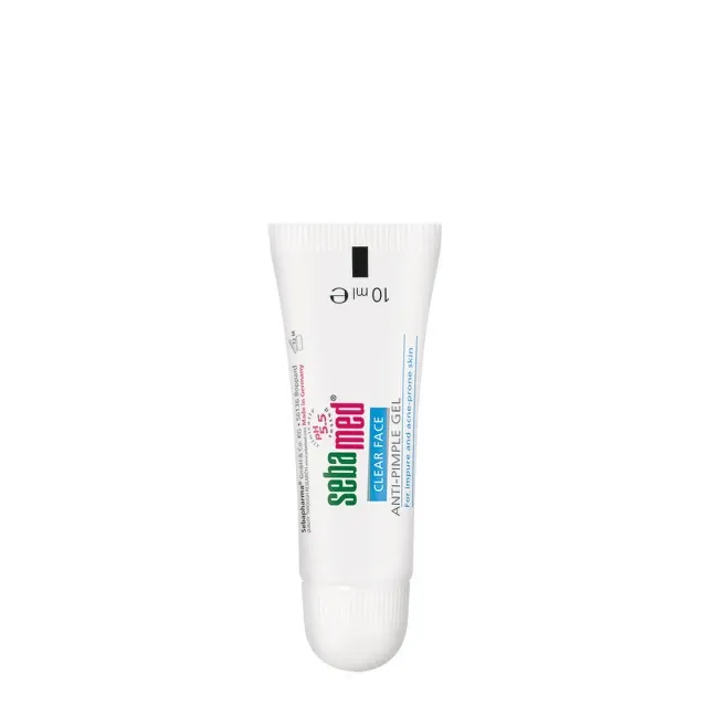 Sebamed Clear Face Gel Za Ciljano Uklanjanje Akni 10 Ml