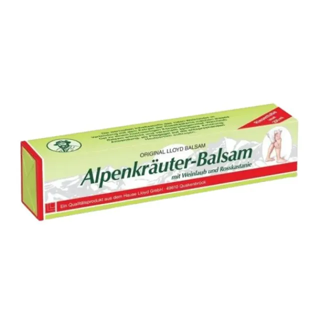 Alpski Balzam Za Vene Alpenkräuter Balsam 200Ml