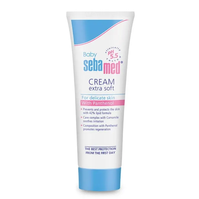 Sebamed Baby Krema Extra Meka 200 Ml