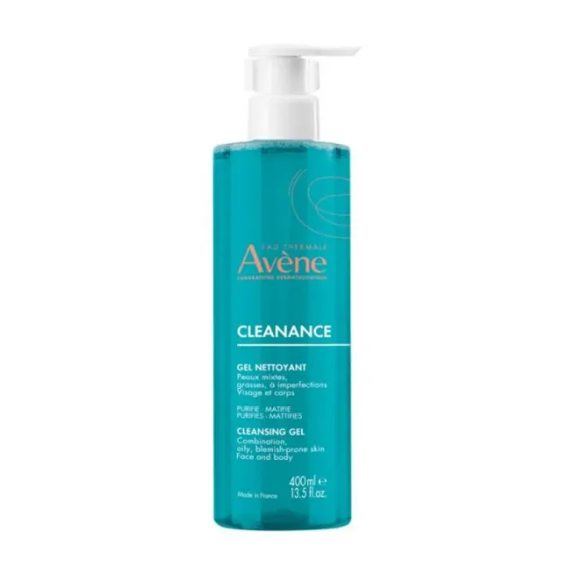 Avene Cleanance Gel Za Čišćenje 400Ml