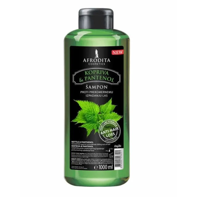 Afrodita Šampon Kopriva I Pantenol 1