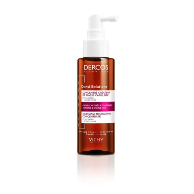 Vichy Dercos Densi Koncentrovana Nega Za Tanku I Retku Kosu 100Ml