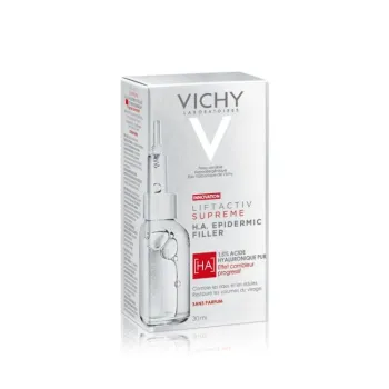 Vichy Liftactiv Supreme H.A. Epidermic Filler Za Punoću Kože I Efekat Popunjavanja Bora I Tankih Linija 1,5% Čiste Hijaluronske Kiseline 30ml