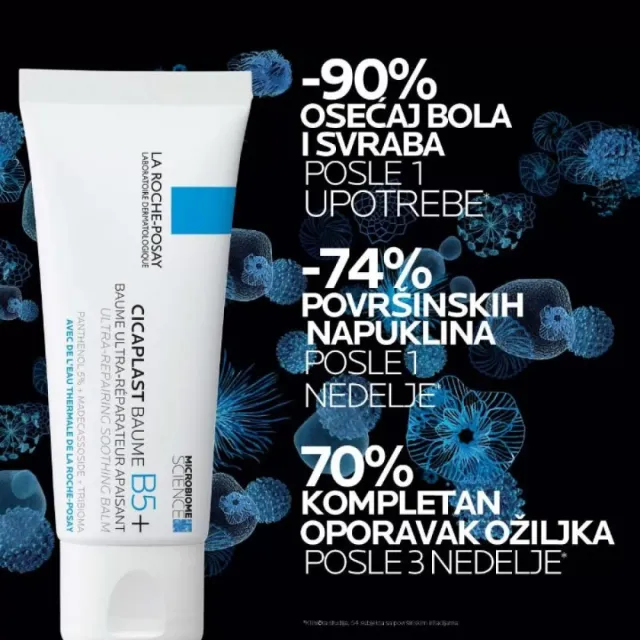 La Roche-Posay Cicaplast Baume B5 Balzam 100Ml