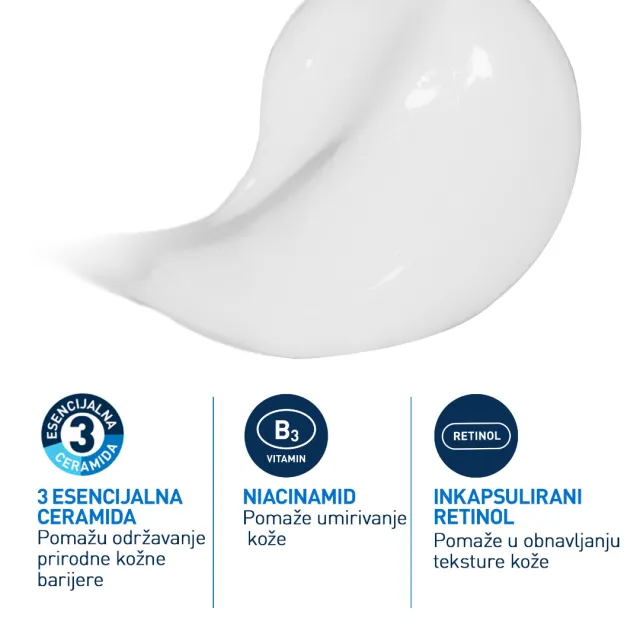 Cerave Retinol Serum Za Ujednačen Izgled Kože 30Ml