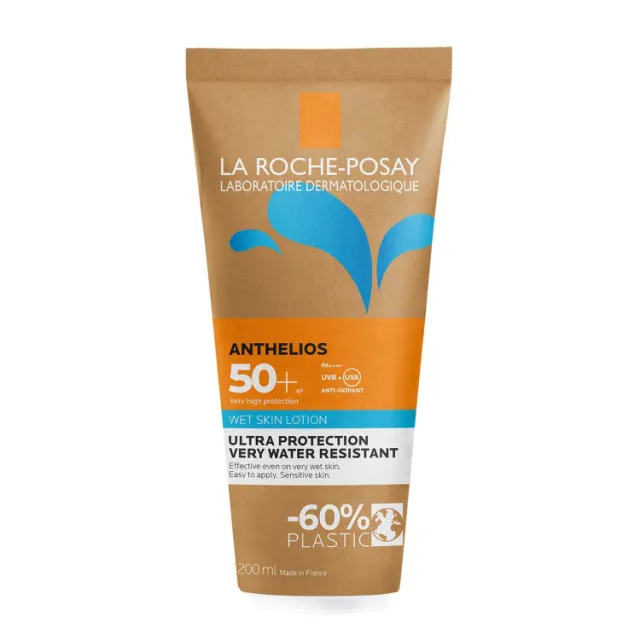 La Roche-Posay Anthelios Wet Skin Eco Losion Za Mokru Ili Suvu Kožu Spf50+ 200Ml