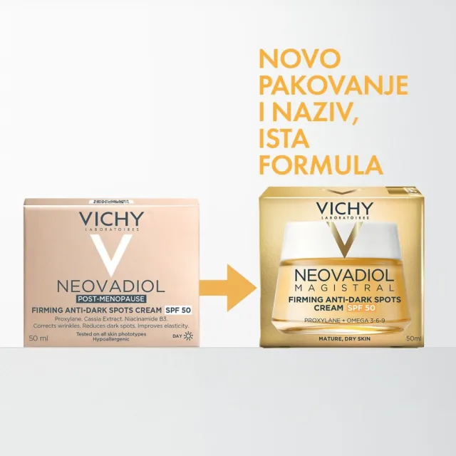 Vichy Neovadiol Magistral Firming Anti-Dark Spots Krema Spf50 50Ml